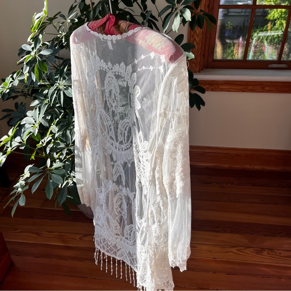 Boho blu pepper vintage top - Picture 5 of 6